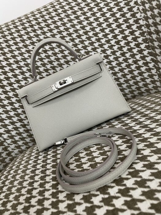 에르메스 켈리백 19 은장 진주 그레이 epsom 레플리카 미러급 SA급 S급 고퀄리티 최상급 하이엔드 가방 [여성]