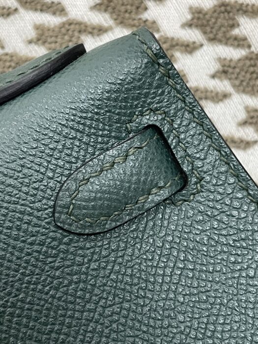 에르메스 켈리백 19 은장 흑록색 epsom 레플리카 미러급 SA급 S급 고퀄리티 최상급 하이엔드 가방 [여성] 7