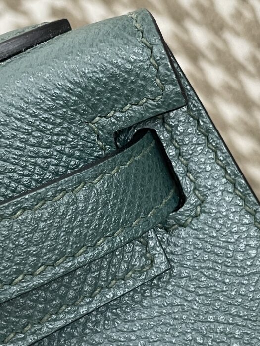 에르메스 켈리백 19 은장 흑록색 epsom 레플리카 미러급 SA급 S급 고퀄리티 최상급 하이엔드 가방 [여성] 8