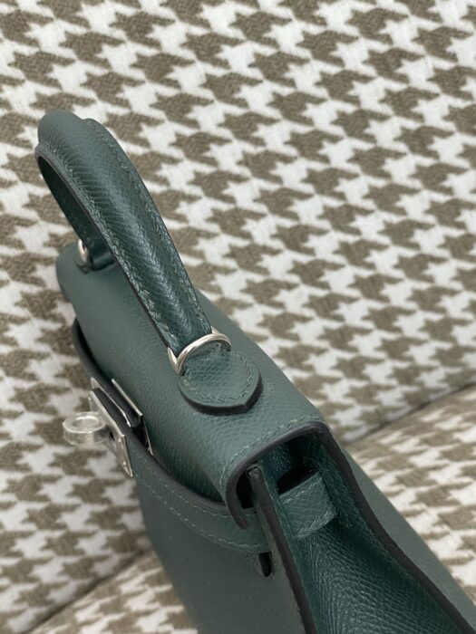 에르메스 켈리백 19 은장 흑록색 epsom 레플리카 미러급 SA급 S급 고퀄리티 최상급 하이엔드 가방 [여성] 6