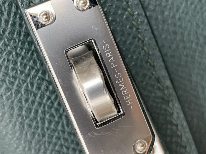 에르메스 켈리백 19 은장 흑록색 epsom 레플리카 미러급 SA급 S급 고퀄리티 최상급 하이엔드 가방 [여성] 9