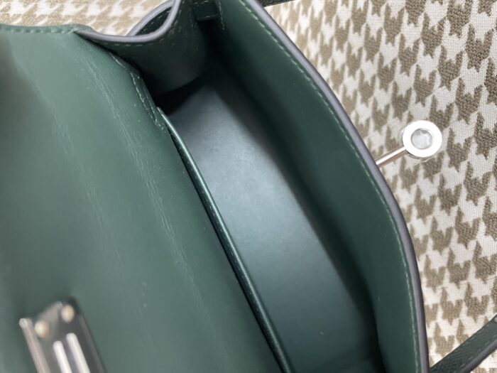 에르메스 켈리백 19 은장 흑록색 epsom 레플리카 미러급 SA급 S급 고퀄리티 최상급 하이엔드 가방 [여성] 3