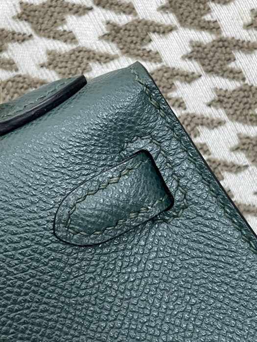 에르메스 켈리백 19 금장 흑록색 epsom 레플리카 미러급 SA급 S급 고퀄리티 최상급 하이엔드 가방 [여성] 8