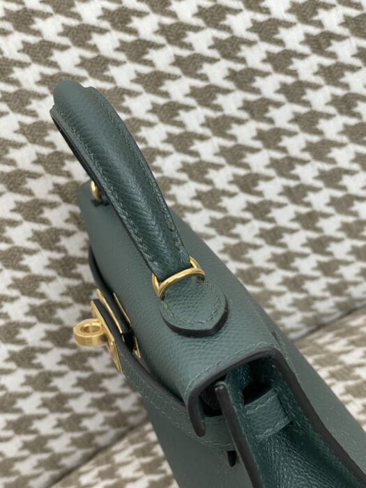 에르메스 켈리백 19 금장 흑록색 epsom 레플리카 미러급 SA급 S급 고퀄리티 최상급 하이엔드 가방 [여성] 6