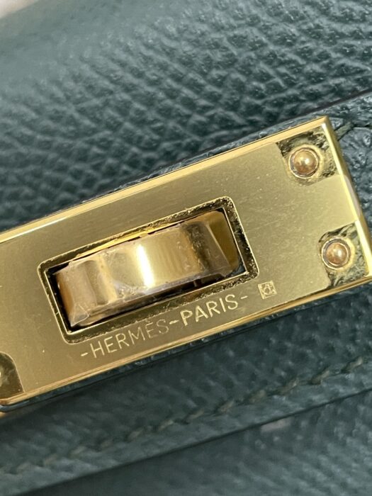 에르메스 켈리백 19 금장 흑록색 epsom 레플리카 미러급 SA급 S급 고퀄리티 최상급 하이엔드 가방 [여성] 9