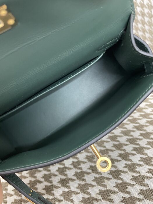 에르메스 켈리백 19 금장 흑록색 epsom 레플리카 미러급 SA급 S급 고퀄리티 최상급 하이엔드 가방 [여성] 3