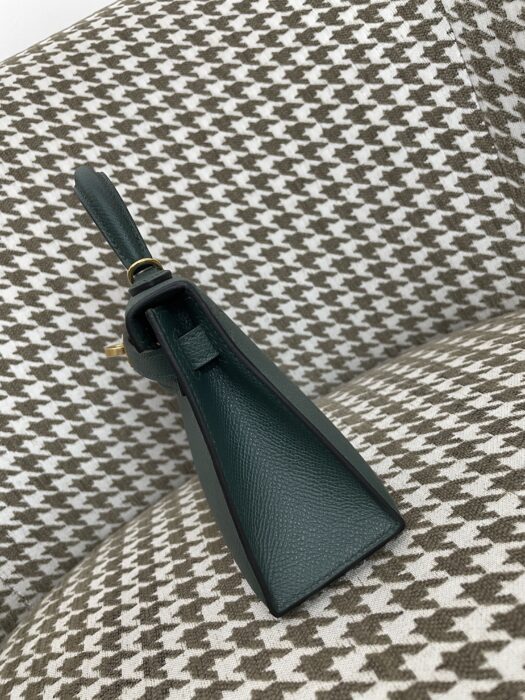 에르메스 켈리백 19 금장 흑록색 epsom 레플리카 미러급 SA급 S급 고퀄리티 최상급 하이엔드 가방 [여성] 4