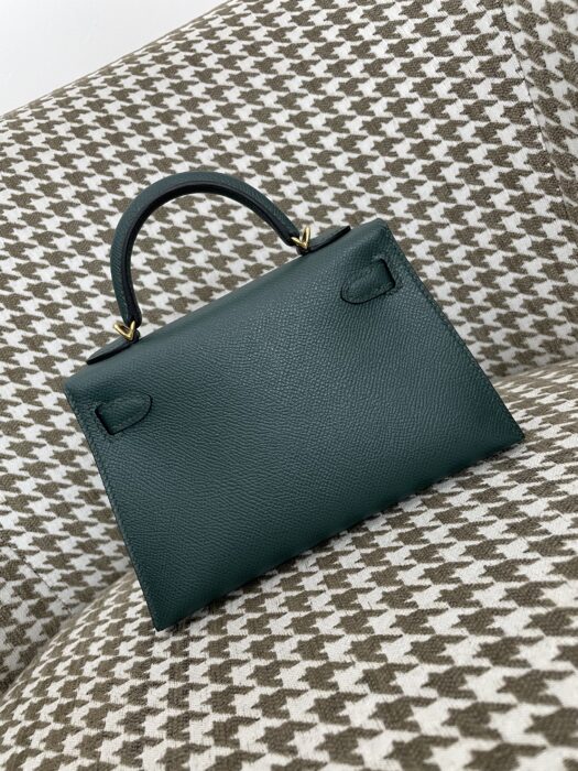 에르메스 켈리백 19 금장 흑록색 epsom 레플리카 미러급 SA급 S급 고퀄리티 최상급 하이엔드 가방 [여성] 2