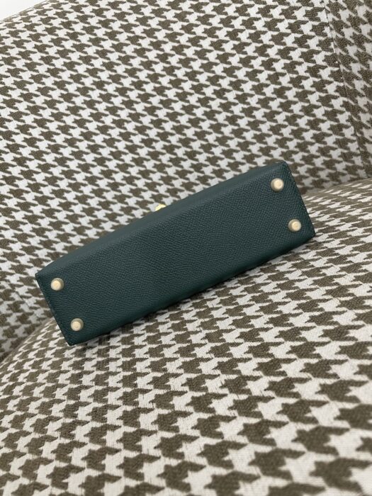 에르메스 켈리백 19 금장 흑록색 epsom 레플리카 미러급 SA급 S급 고퀄리티 최상급 하이엔드 가방 [여성] 5