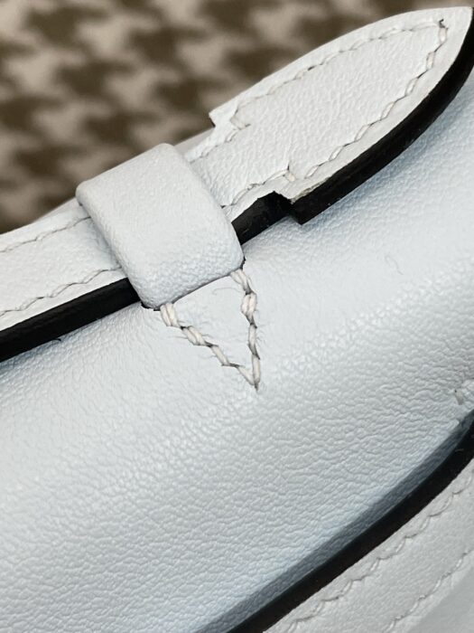 에르메스 켈리백 22 은장 연 스카이 블루 swift 레플리카 미러급 SA급 S급 고퀄리티 최상급 하이엔드 가방 [여성] 8