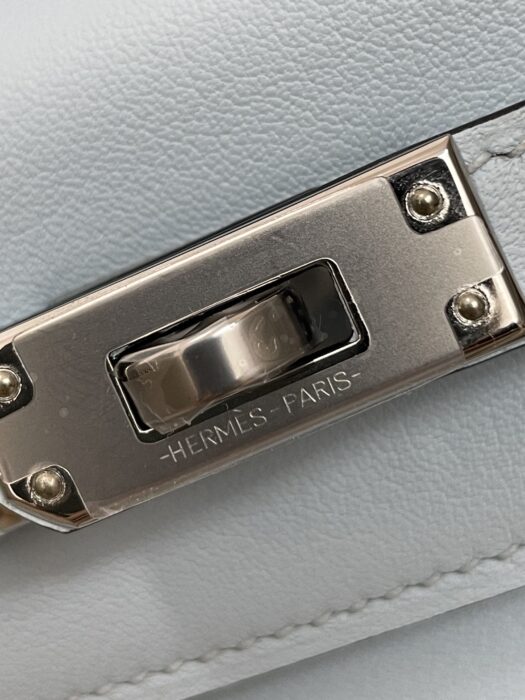 에르메스 켈리백 22 은장 연 스카이 블루 swift 레플리카 미러급 SA급 S급 고퀄리티 최상급 하이엔드 가방 [여성] 7