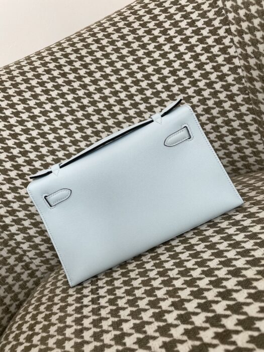 에르메스 켈리백 22 은장 연 스카이 블루 swift 레플리카 미러급 SA급 S급 고퀄리티 최상급 하이엔드 가방 [여성] 2