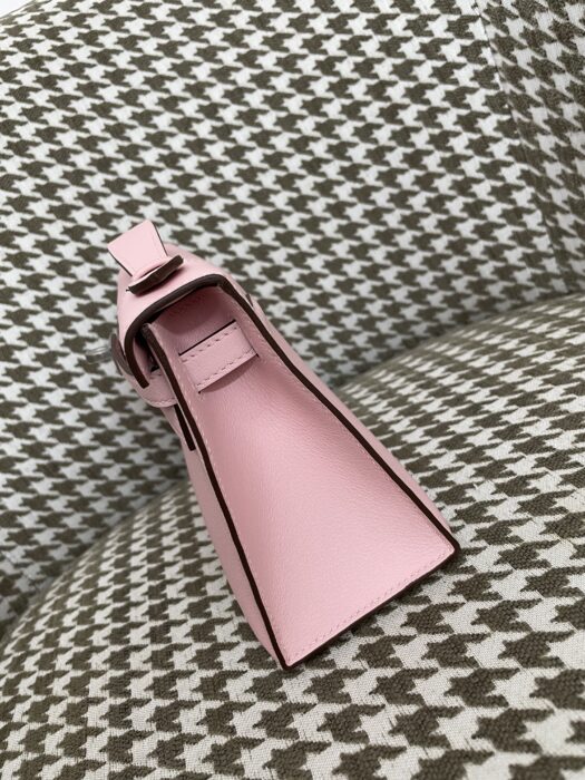 에르메스 켈리백 22 은장 핑크 swift 레플리카 미러급 SA급 S급 고퀄리티 최상급 하이엔드 가방 [여성] 4