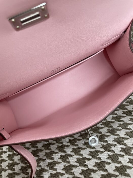 에르메스 켈리백 22 은장 핑크 swift 레플리카 미러급 SA급 S급 고퀄리티 최상급 하이엔드 가방 [여성] 3