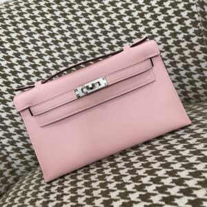 에르메스 켈리백 22 은장 핑크 swift 레플리카 미러급 SA급 S급 고퀄리티 최상급 하이엔드 가방 [여성]