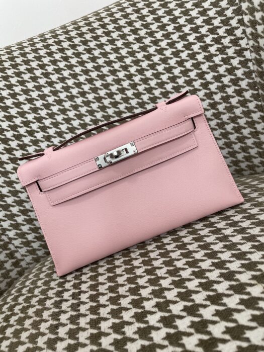 에르메스 켈리백 22 은장 핑크 swift 레플리카 미러급 SA급 S급 고퀄리티 최상급 하이엔드 가방 [여성]