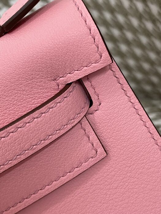 에르메스 켈리백 22 은장 다크 핑크 swift 레플리카 미러급 SA급 S급 고퀄리티 최상급 하이엔드 가방 [여성] 6