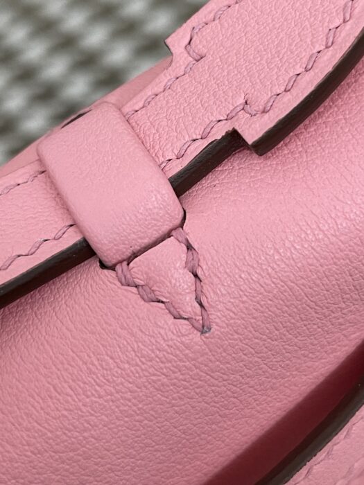 에르메스 켈리백 22 은장 다크 핑크 swift 레플리카 미러급 SA급 S급 고퀄리티 최상급 하이엔드 가방 [여성] 8