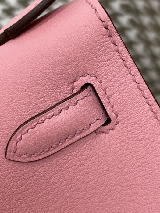 에르메스 켈리백 22 은장 다크 핑크 swift 레플리카 미러급 SA급 S급 고퀄리티 최상급 하이엔드 가방 [여성] 7