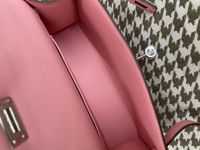 에르메스 켈리백 22 은장 다크 핑크 swift 레플리카 미러급 SA급 S급 고퀄리티 최상급 하이엔드 가방 [여성] 3