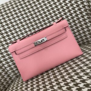 에르메스 켈리백 22 은장 다크 핑크 swift 레플리카 미러급 SA급 S급 고퀄리티 최상급 하이엔드 가방 [여성]