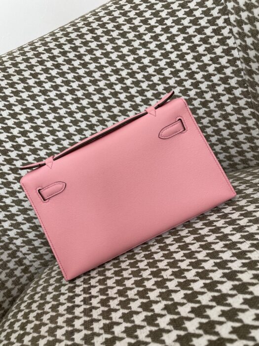 에르메스 켈리백 22 은장 다크 핑크 swift 레플리카 미러급 SA급 S급 고퀄리티 최상급 하이엔드 가방 [여성] 2