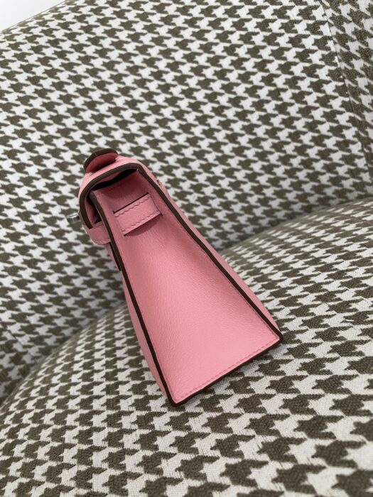 에르메스 켈리백 22 은장 다크 핑크 swift 레플리카 미러급 SA급 S급 고퀄리티 최상급 하이엔드 가방 [여성] 4