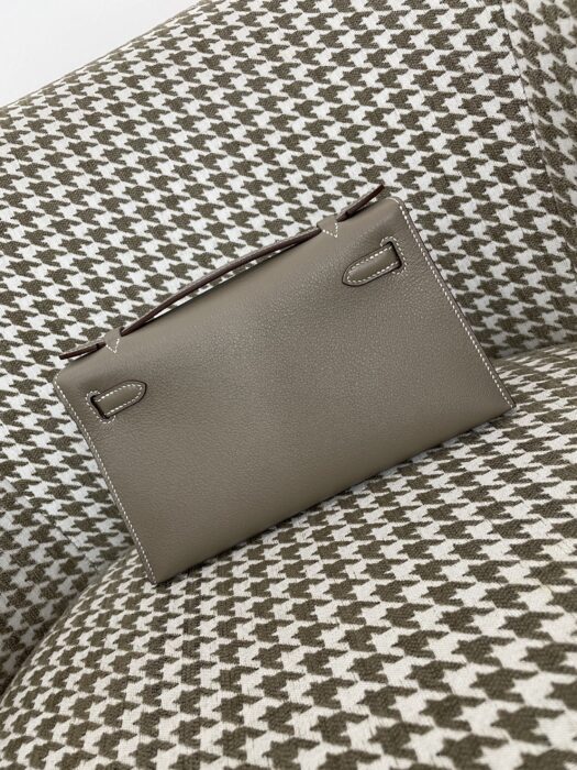 에르메스 켈리백 22 은장 코끼리 회색 swift 레플리카 미러급 SA급 S급 고퀄리티 최상급 하이엔드 가방 [여성] 2