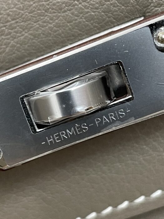 에르메스 켈리백 22 은장 코끼리 회색 swift 레플리카 미러급 SA급 S급 고퀄리티 최상급 하이엔드 가방 [여성] 5