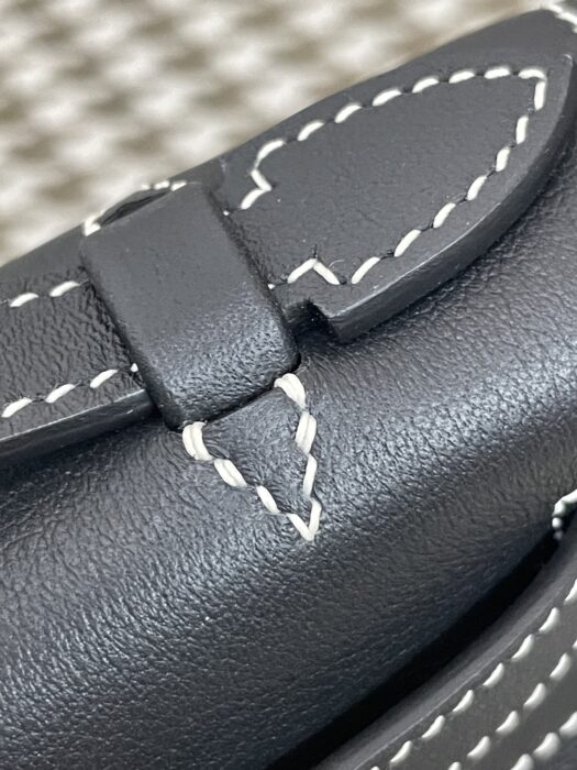 에르메스 켈리백 22 은장 코끼리 블랙 흰색 실 swift 레플리카 미러급 SA급 S급 고퀄리티 최상급 하이엔드 가방 [여성] 7
