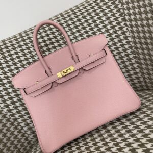 에르메스 버킨백 25 금장 핑크 togo 레플리카 미러급 SA급 S급 고퀄리티 최상급 하이엔드 가방 [여성]