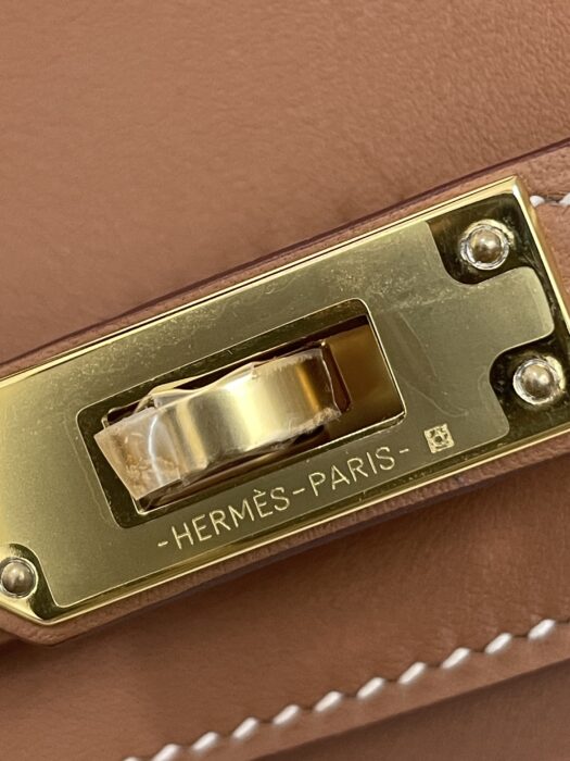 에르메스 버킨백 25 캔버스 금장 이음 sw 브라운 베이지 레플리카 미러급 SA급 S급 고퀄리티 최상급 하이엔드 가방 [여성] 6