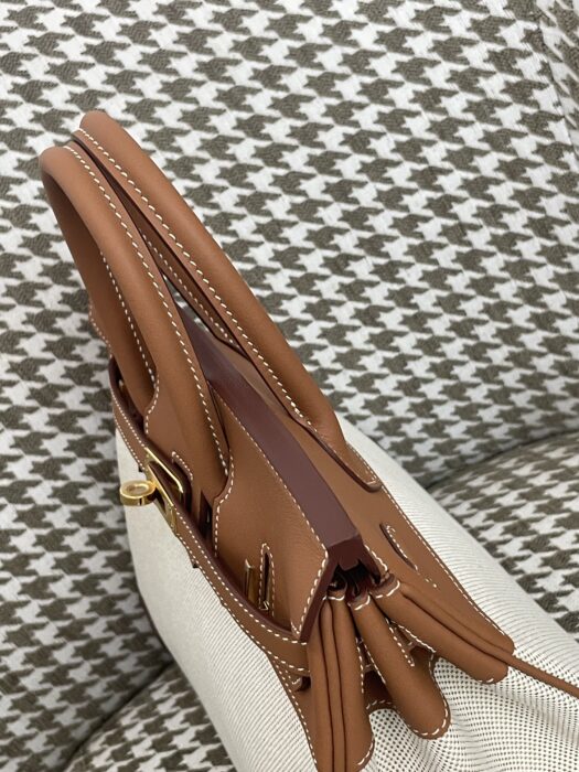 에르메스 버킨백 25 캔버스 금장 이음 sw 브라운 베이지 레플리카 미러급 SA급 S급 고퀄리티 최상급 하이엔드 가방 [여성] 7