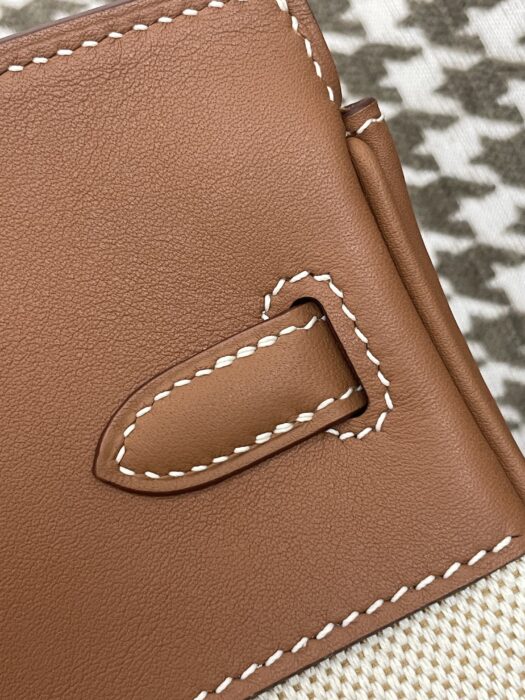 에르메스 버킨백 25 캔버스 금장 이음 sw 브라운 베이지 레플리카 미러급 SA급 S급 고퀄리티 최상급 하이엔드 가방 [여성] 10