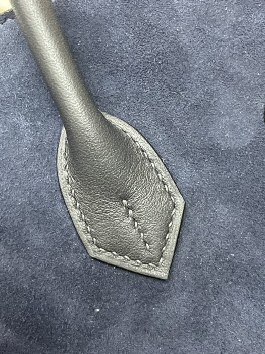 에르메스 버킨백 25 은장 네이비 스웨이드 swift 레플리카 미러급 SA급 S급 고퀄리티 최상급 하이엔드 가방 [여성] 9