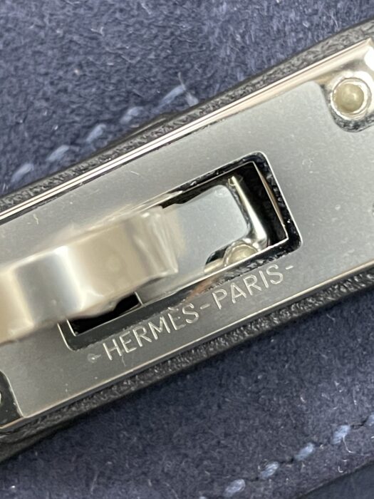 에르메스 버킨백 25 은장 네이비 스웨이드 swift 레플리카 미러급 SA급 S급 고퀄리티 최상급 하이엔드 가방 [여성] 11