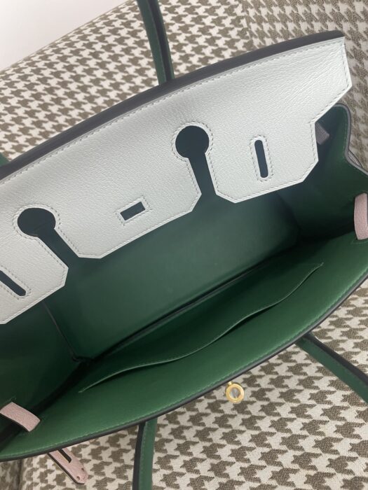에르메스 버킨백 30 회백색 금장 산양가죽 배색 레플리카 미러급 SA급 S급 고퀄리티 최상급 하이엔드 가방 [여성] 3