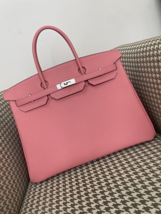 에르메스 버킨백 40 다크 핑크 은장 togo 레플리카 미러급 SA급 S급 고퀄리티 최상급 하이엔드 가방 [여성]