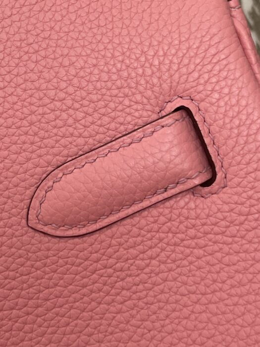 에르메스 버킨백 40 다크 핑크 은장 togo 레플리카 미러급 SA급 S급 고퀄리티 최상급 하이엔드 가방 [여성] 8
