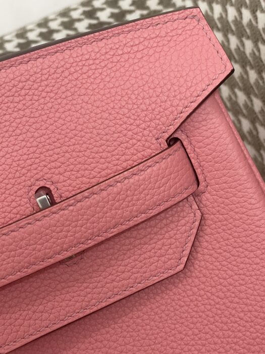 에르메스 버킨백 40 다크 핑크 은장 togo 레플리카 미러급 SA급 S급 고퀄리티 최상급 하이엔드 가방 [여성] 9