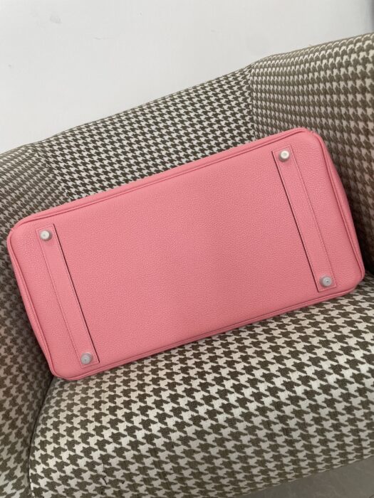 에르메스 버킨백 40 다크 핑크 은장 togo 레플리카 미러급 SA급 S급 고퀄리티 최상급 하이엔드 가방 [여성] 5