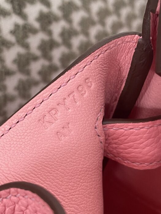 에르메스 버킨백 40 다크 핑크 은장 togo 레플리카 미러급 SA급 S급 고퀄리티 최상급 하이엔드 가방 [여성] 10