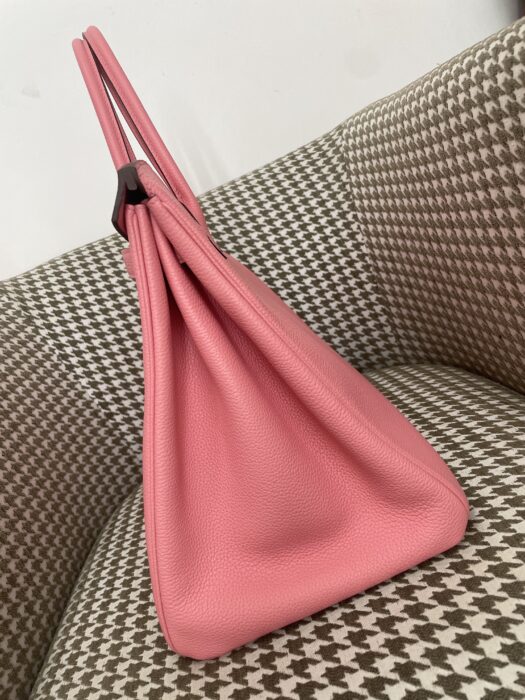 에르메스 버킨백 40 다크 핑크 은장 togo 레플리카 미러급 SA급 S급 고퀄리티 최상급 하이엔드 가방 [여성] 4