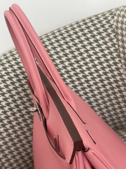 에르메스 버킨백 40 다크 핑크 은장 togo 레플리카 미러급 SA급 S급 고퀄리티 최상급 하이엔드 가방 [여성] 6