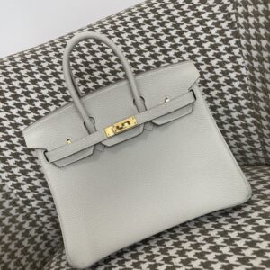 에르메스 버킨백 25 회백색 금장 togo 레플리카 미러급 SA급 S급 고퀄리티 최상급 하이엔드 가방 [여성]