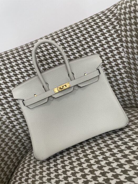에르메스 버킨백 25 회백색 금장 togo 레플리카 미러급 SA급 S급 고퀄리티 최상급 하이엔드 가방 [여성]