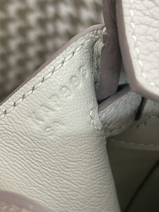 에르메스 버킨백 25 회백색 금장 togo 레플리카 미러급 SA급 S급 고퀄리티 최상급 하이엔드 가방 [여성] 9