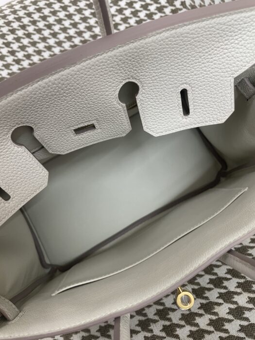 에르메스 버킨백 25 회백색 금장 togo 레플리카 미러급 SA급 S급 고퀄리티 최상급 하이엔드 가방 [여성] 3