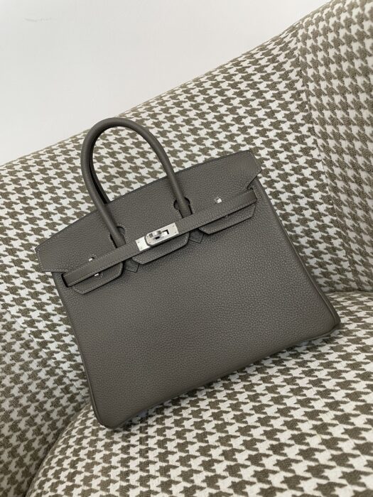 에르메스 버킨백 25 진회색 은장 togo 레플리카 미러급 SA급 S급 고퀄리티 최상급 하이엔드 가방 [여성]
