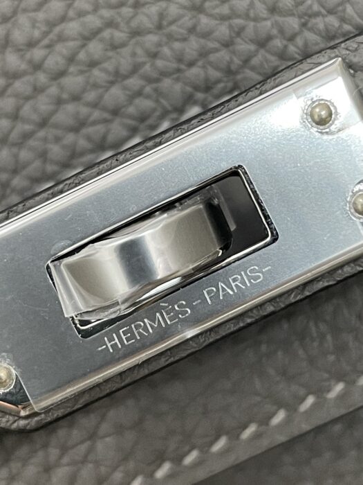 에르메스 버킨백 25 진회색 은장 togo 레플리카 미러급 SA급 S급 고퀄리티 최상급 하이엔드 가방 [여성] 11